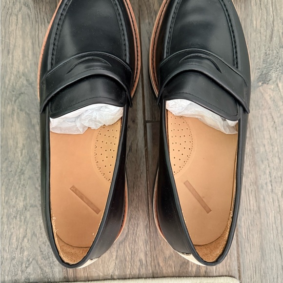 Saturdays New York City Black Leather Loafers main image 9